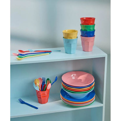 Rice melamin kopper, Solid colors - Medium