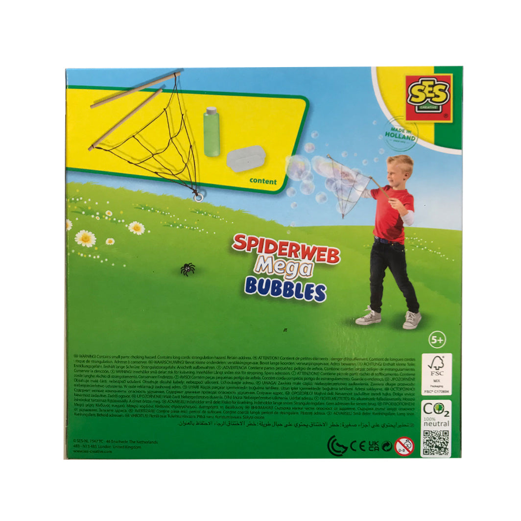 SES Creative Spiderweb, Mega Bubbles