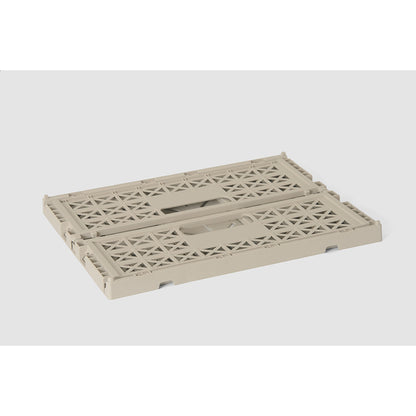 Gergerland foldekasse, Size 2 - Sand
