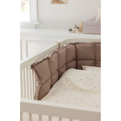 Sebra Sengerand, kapok, halv længde - Jetty Beige