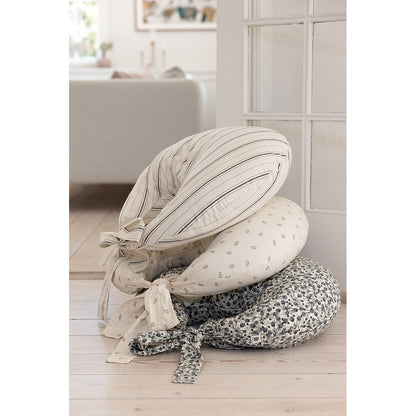 Sebra Ammepude, økologisk bomuld - Blue olive