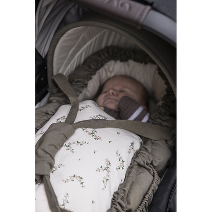 Sebra Kaleche til 3-i-1 Babynest, Dark olive