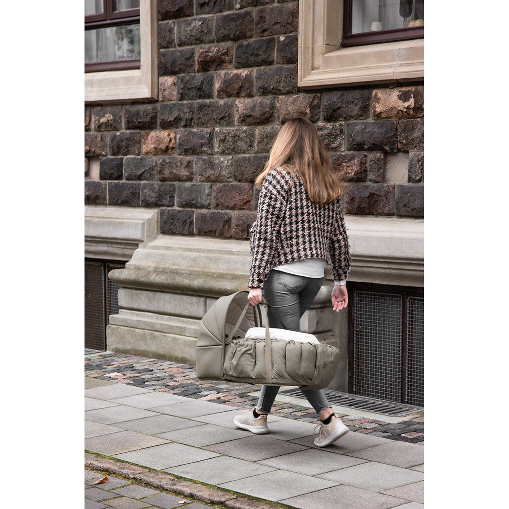 Sebra Kaleche til 3-i-1 Babynest, Dark olive