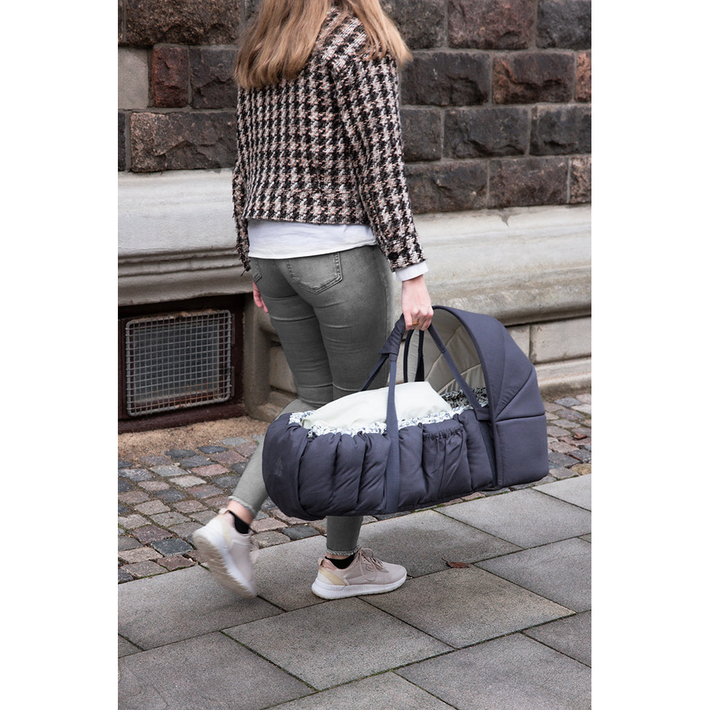 Sebra Kaleche til 3-i-1 Babynest, Blue olive