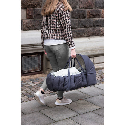 Sebra Kaleche til 3-i-1 Babynest, Blue olive