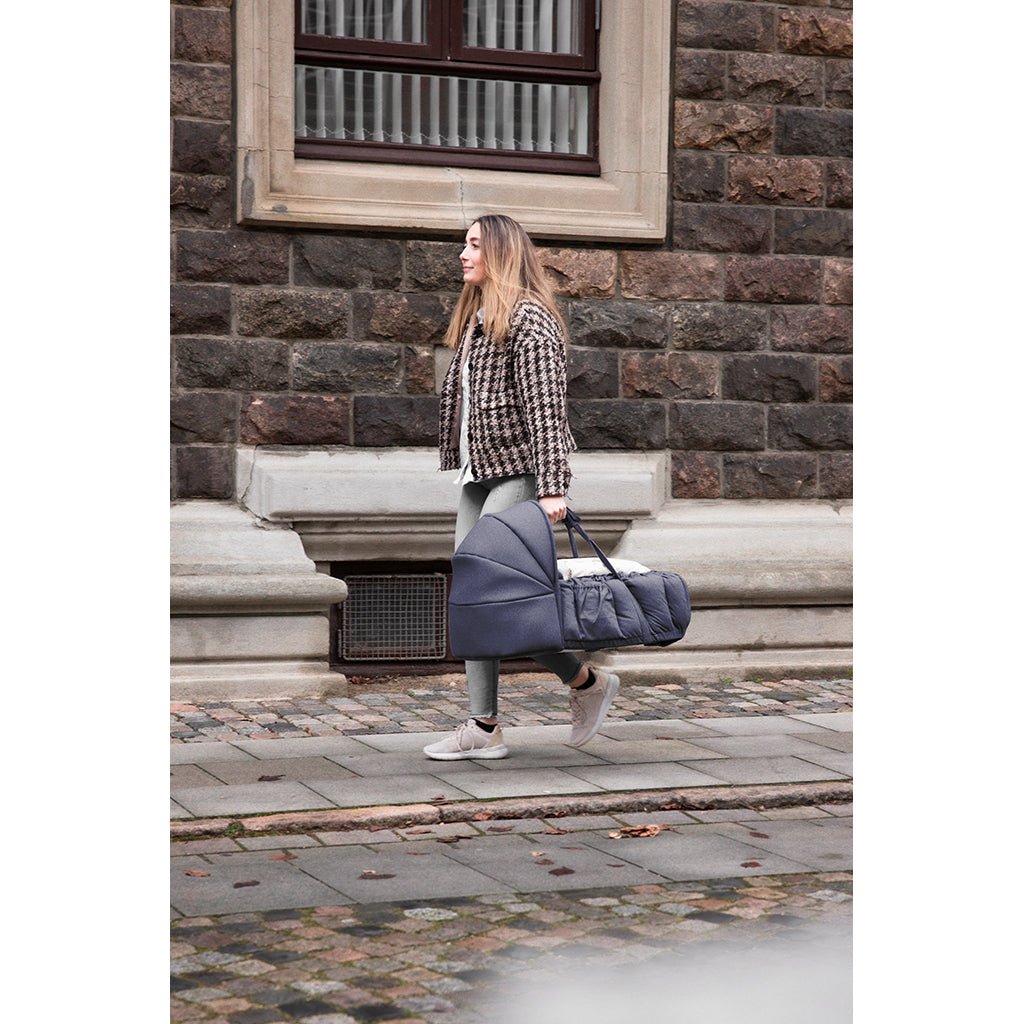 Sebra 3-i-1 Babynest - Blue