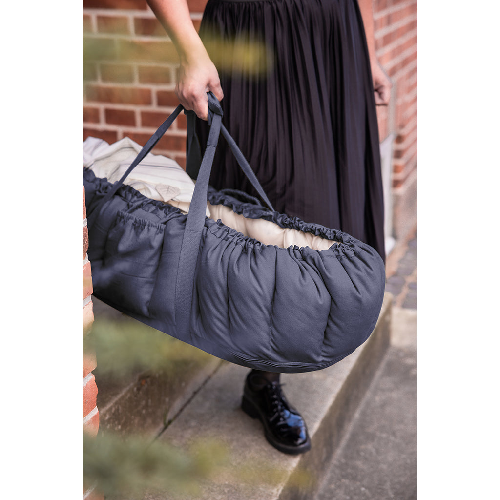 Sebra 3-i-1 Babynest - Blue