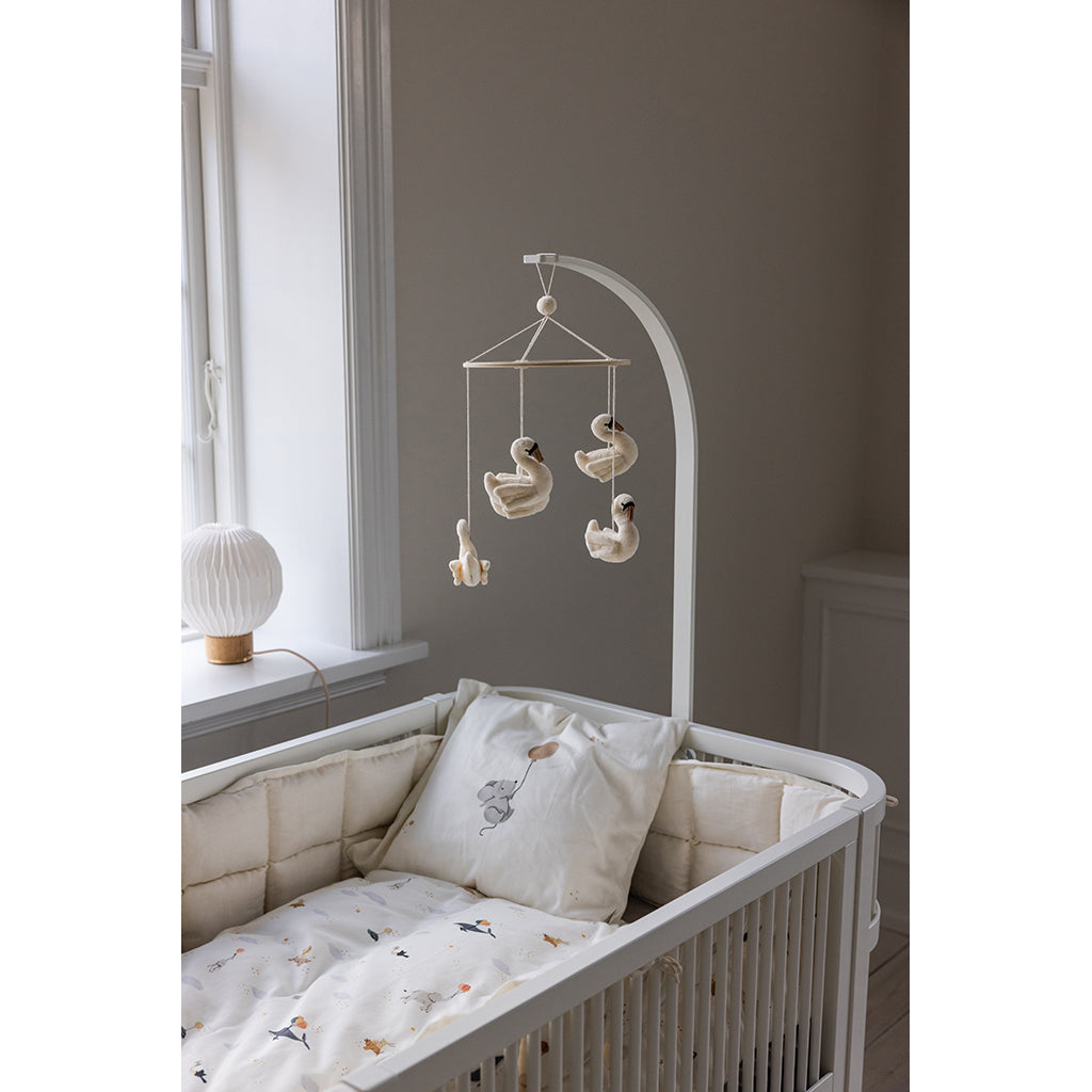 Sebra uro- og sengehimmelholder, Classic white