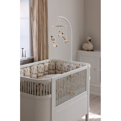 Sebra sengerand, kapok - Powder blossom