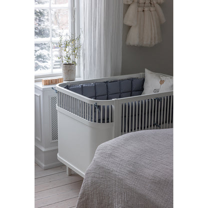Sebra sengerand, kapok - Dusty blue