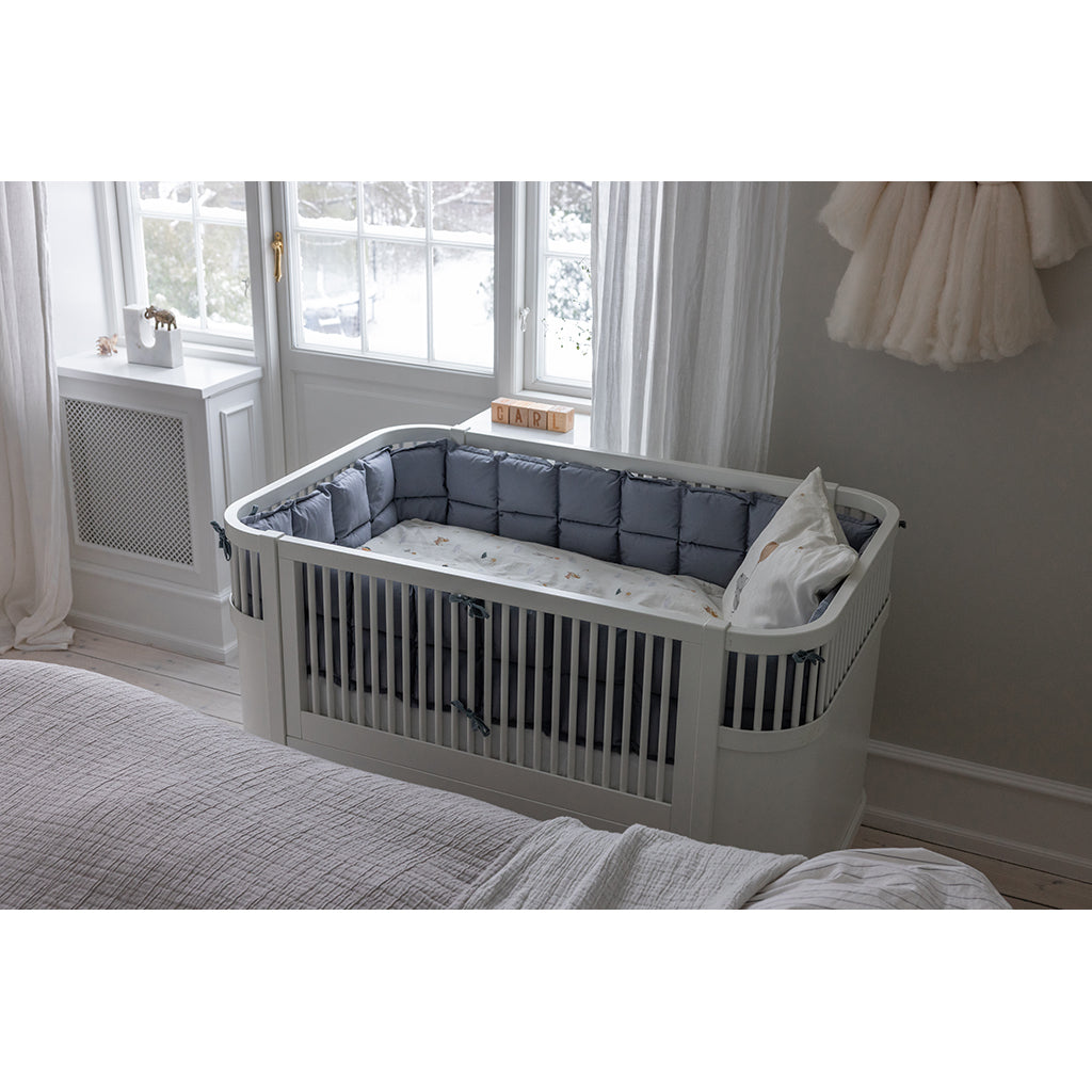 Sebra sengerand, kapok - Dusty blue