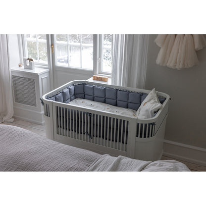 Sebra sengerand, kapok - Dusty blue