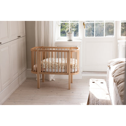Sebra babyseng, Bedside Crib - Wooden Edition