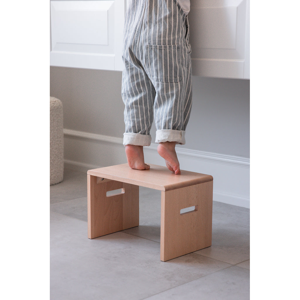 Sebra Skammel i træ - Wooden edition