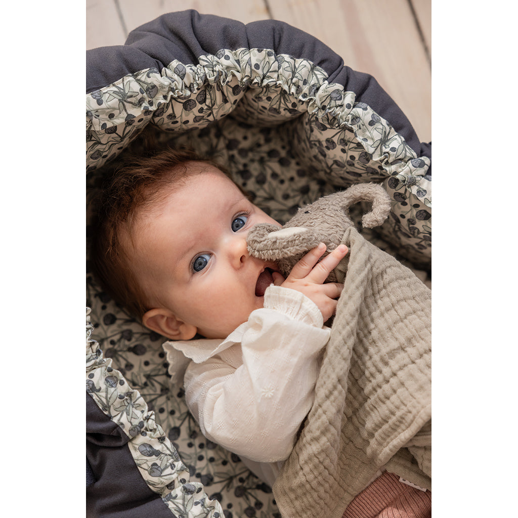 Sebra Nusseklud -  Elefanten Finley