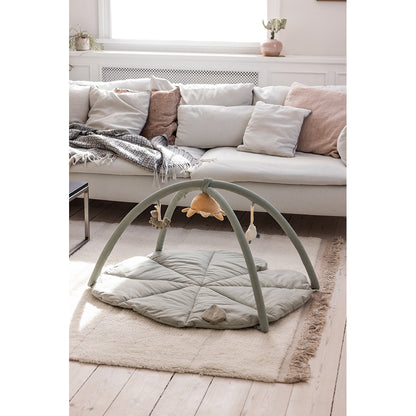 Sebra aktivitetslegetæppe, stof - Woodland