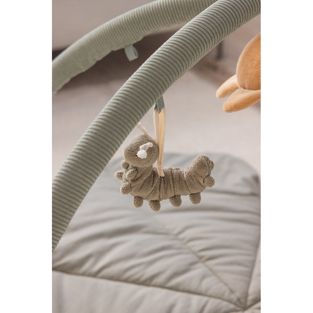 Sebra aktivitetslegetæppe, stof - Woodland