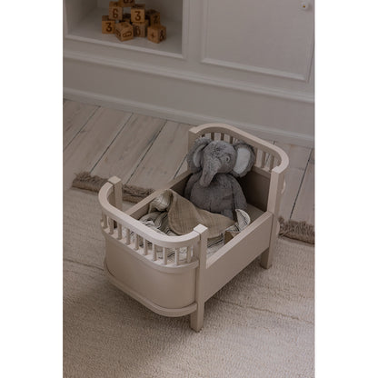 Sebra dukkesengen + madras, Birchbark Rose