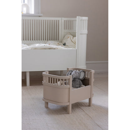 Sebra dukkesengen + madras, Birchbark Rose