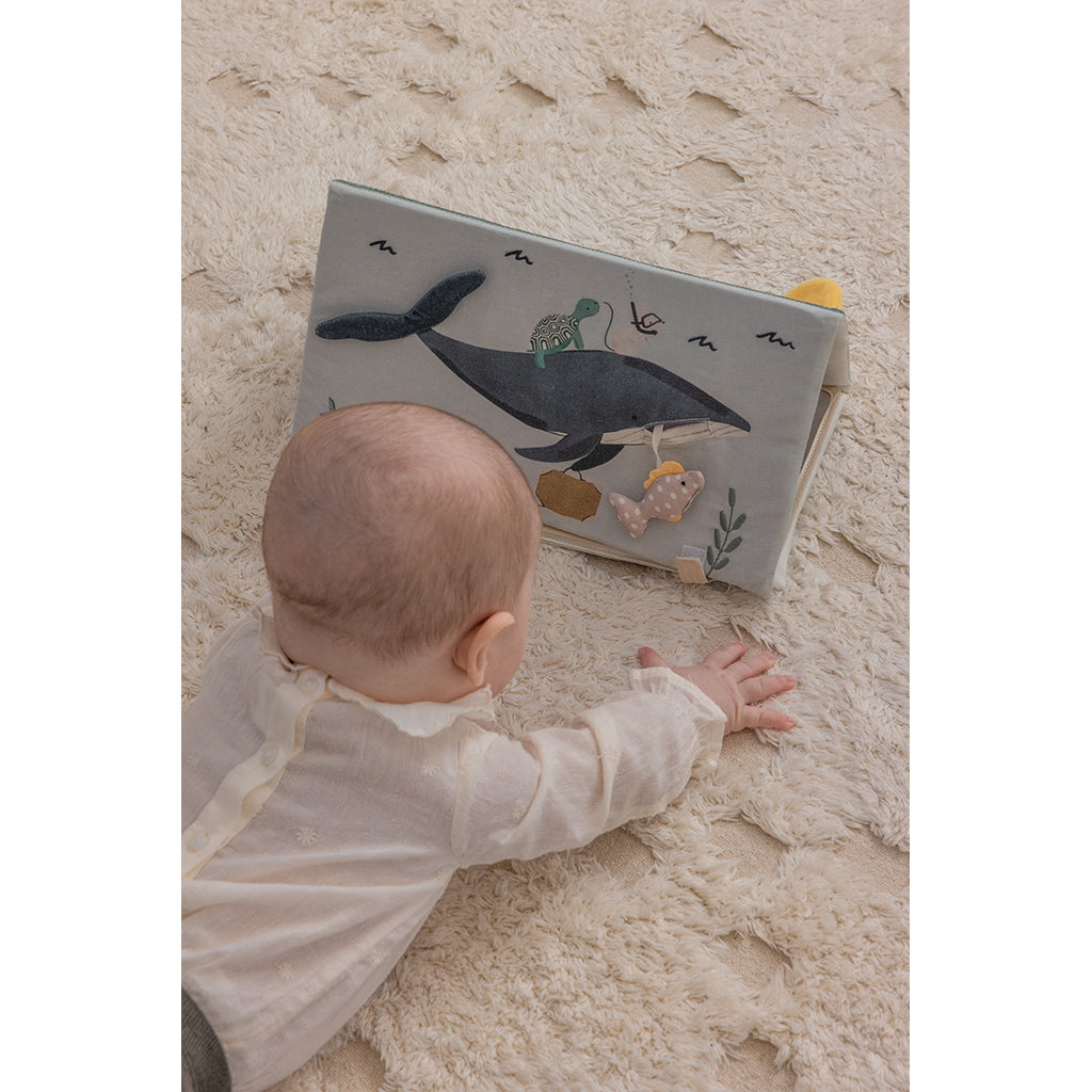 Sebra babylegetøj, foldbar aktivitetstrekant - World of Sebra