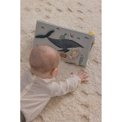 Sebra babylegetøj, foldbar aktivitetstrekant - World of Sebra