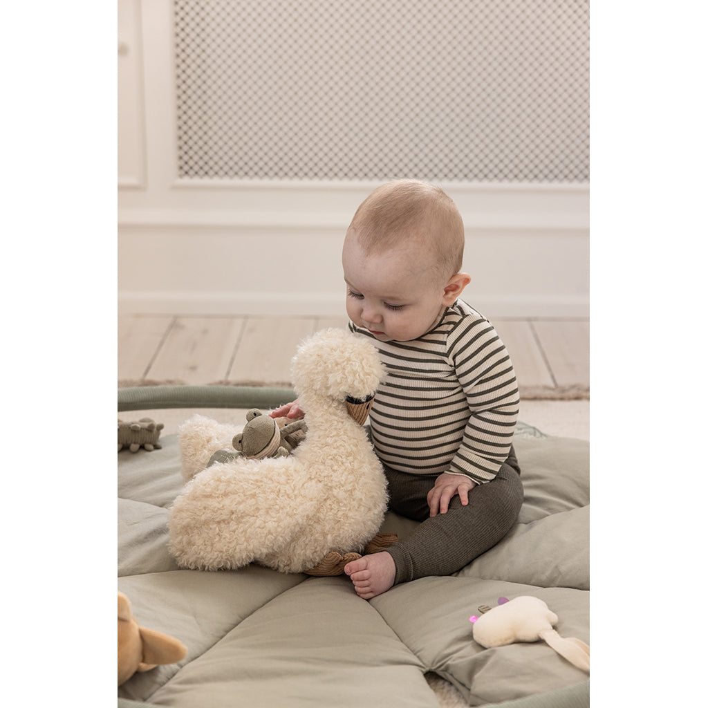 Sebra aktivitetslegetøj, svane