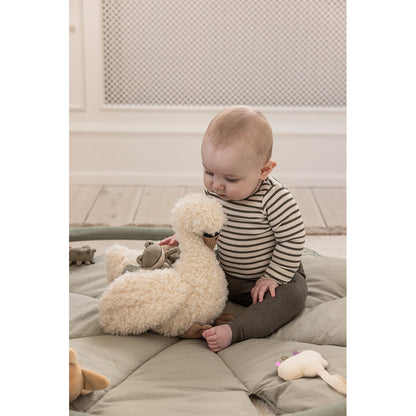 Sebra aktivitetslegetøj, svane