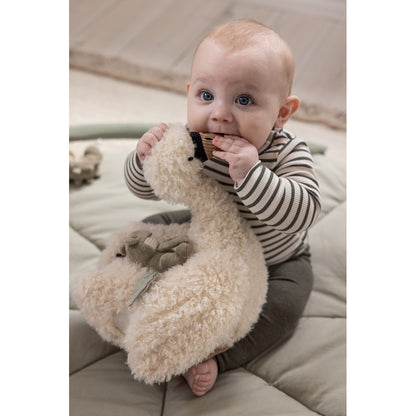 Sebra aktivitetslegetøj, svane