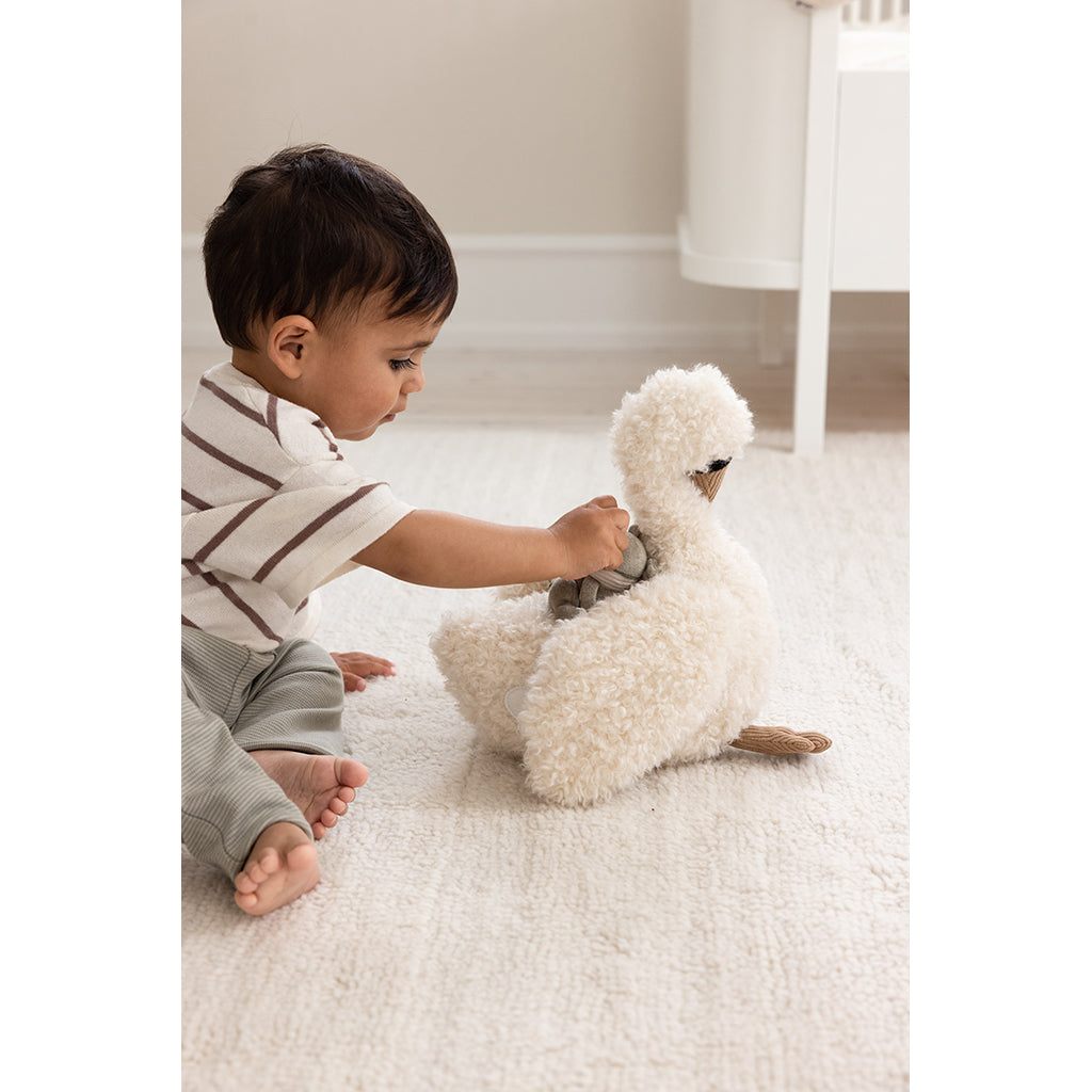 Sebra aktivitetslegetøj, svane