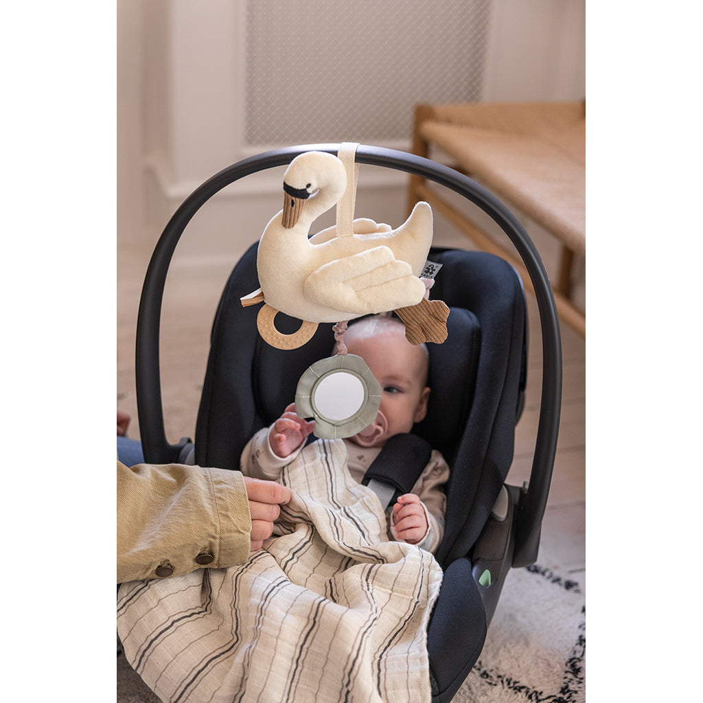 Sebra Aktivitetslegetøj, Svane