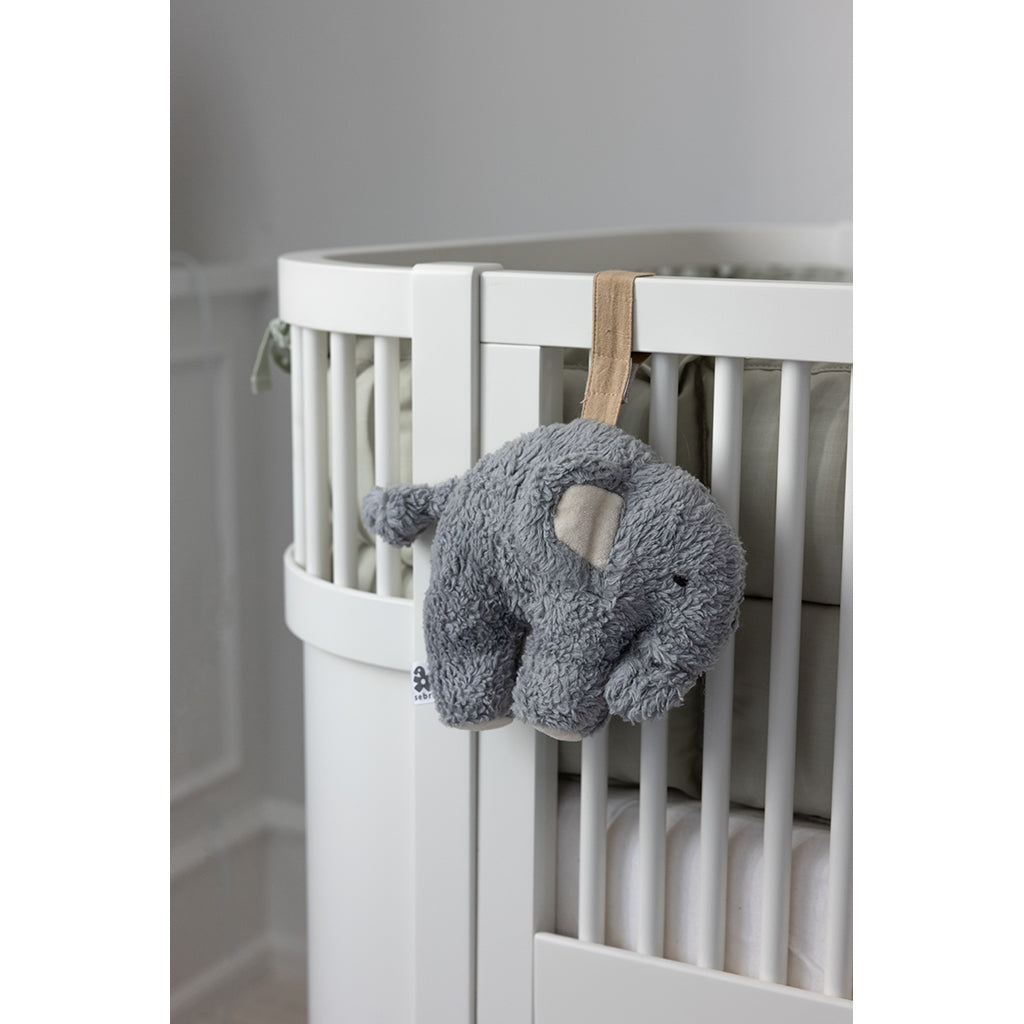 Sebra Musikuro - Lyseblå elefant