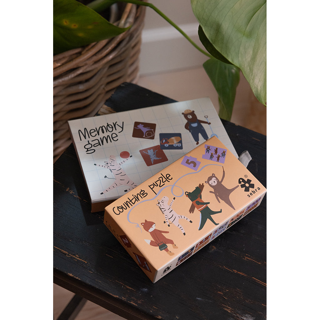 Sebra vendespil, Toes/Builders