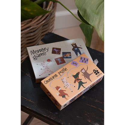 Sebra vendespil, Toes/Builders