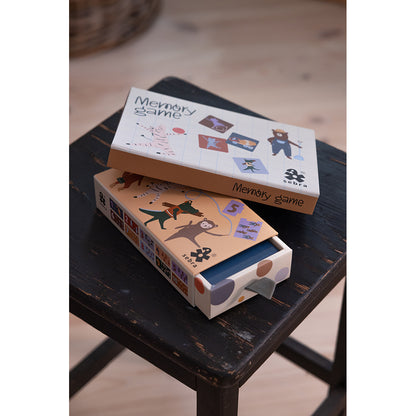 Sebra vendespil, Toes/Builders