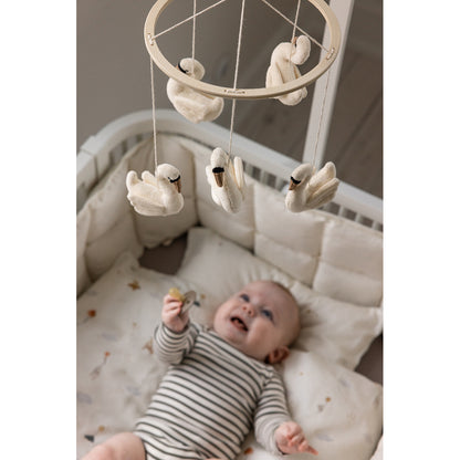 Sebra uro i filt, Svaner