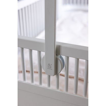 Sebra uro- og sengehimmelholder, Classic white