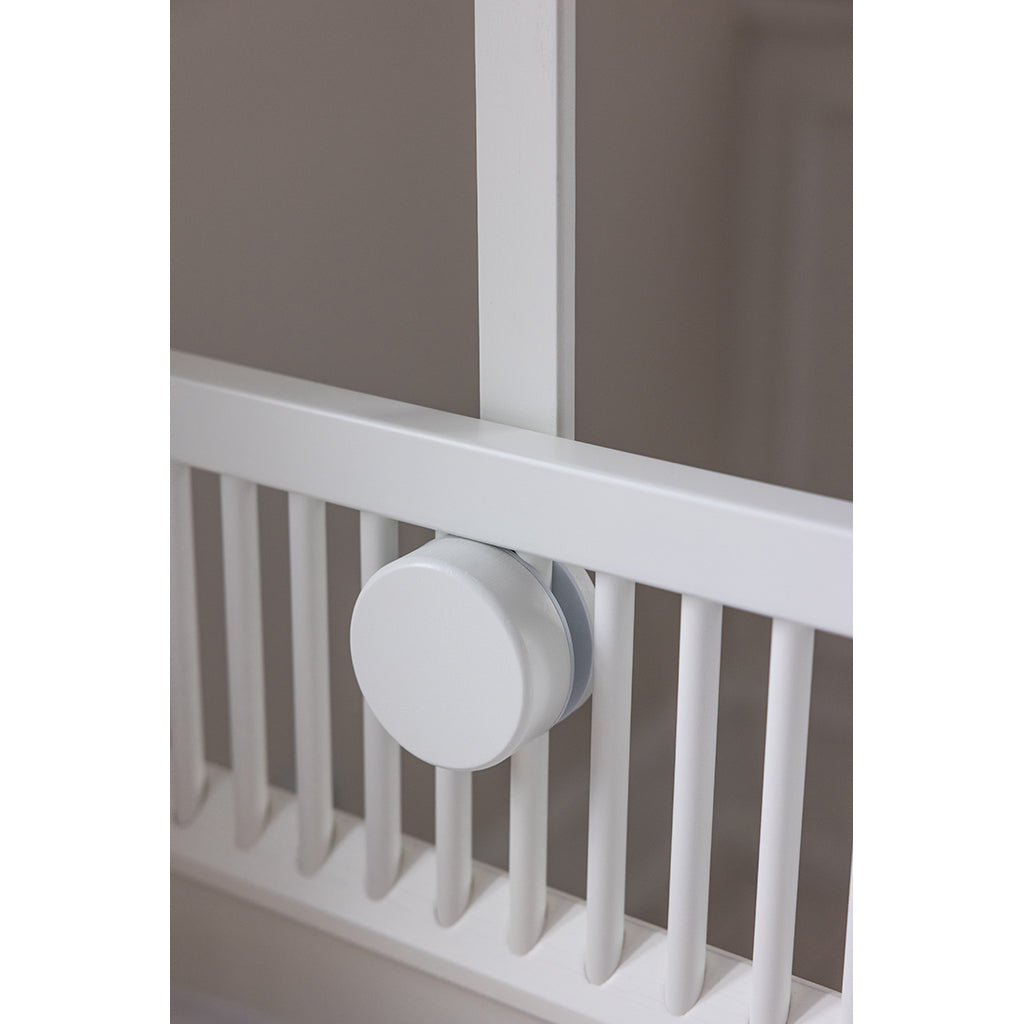 Sebra uro- og sengehimmelholder, Classic white