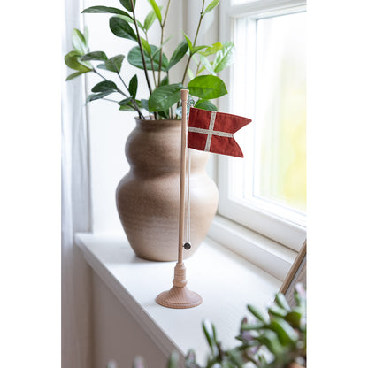 Sebra Fødselsdags bordflag, Træ