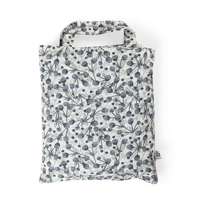 Sebra babysengetøj, økologisk -  Blue Olive