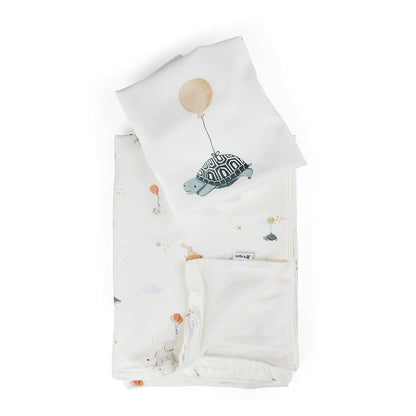 Sebra juniorsengetøj, økolgisk -  World of Sebra