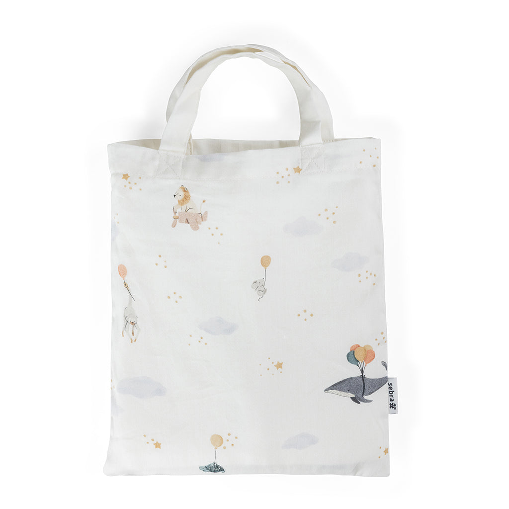 Sebra juniorsengetøj, økolgisk -  World of Sebra