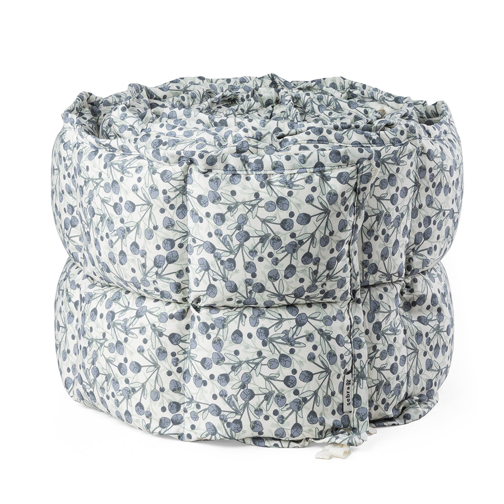 Sebra sengerand, kapok - Blue olive