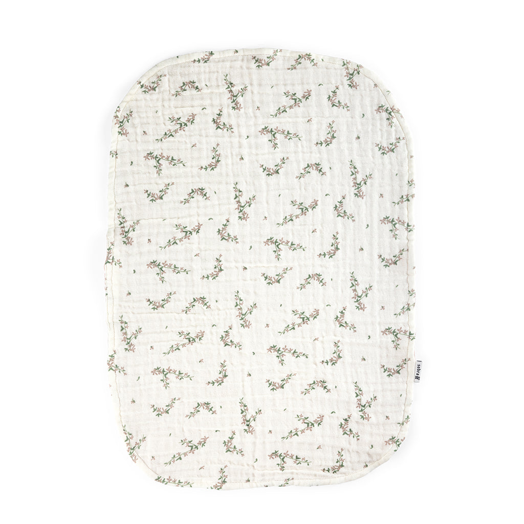 Sebra pusleunderlag 6-lag, 2 stk. - Powder rose