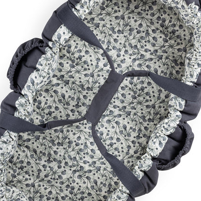 Sebra 3-i-1 Babynest -  Blue Olive