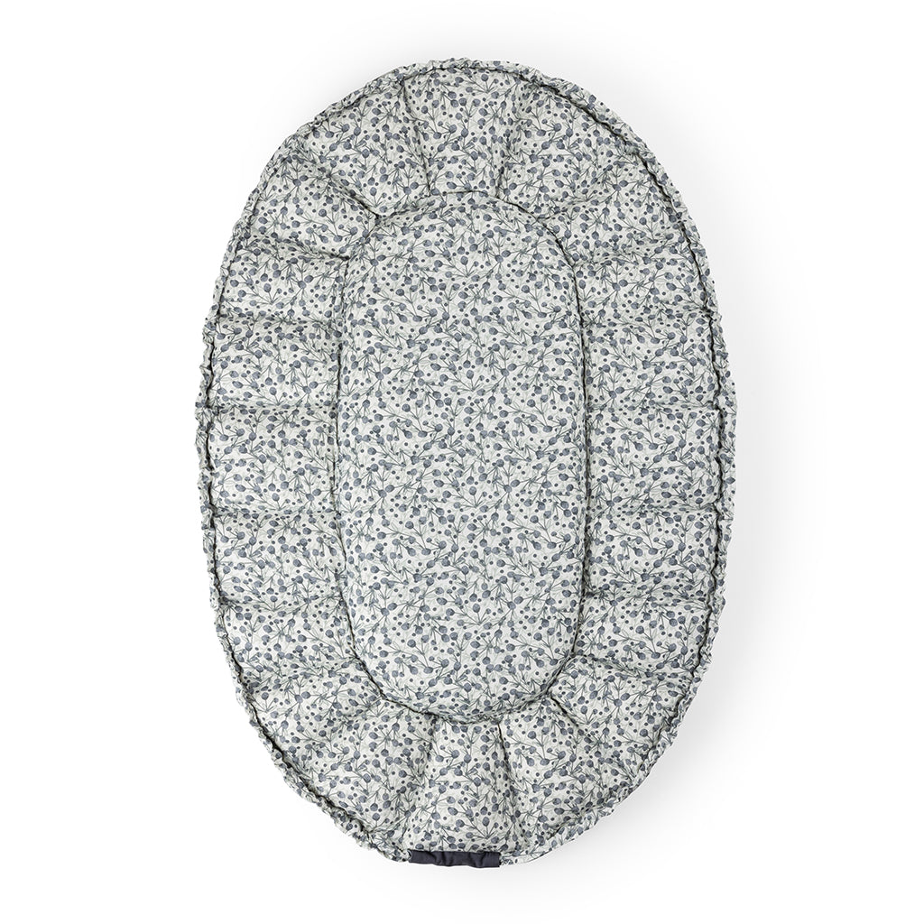 Sebra 3-i-1 Babynest -  Blue Olive