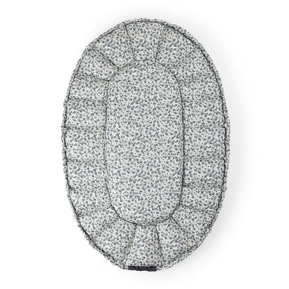 Sebra 3-i-1 Babynest -  Blue Olive