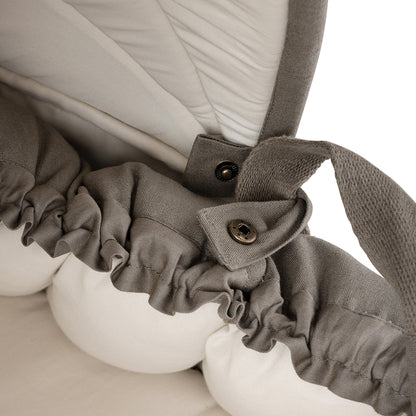 Sebra Kaleche til 3-i-1 Babynest, Dark olive