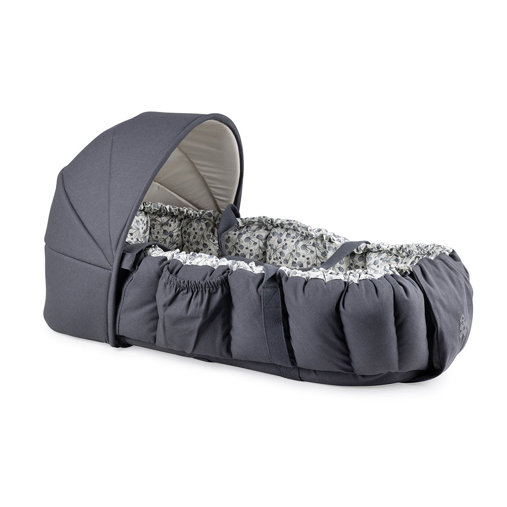 Sebra Kaleche til 3-i-1 Babynest, Blue olive
