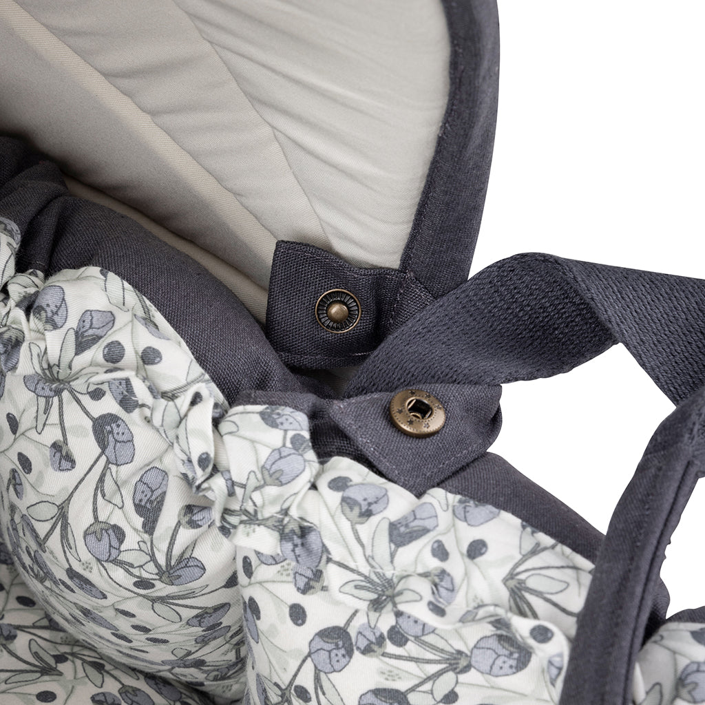 Sebra Kaleche til 3-i-1 Babynest, Blue olive