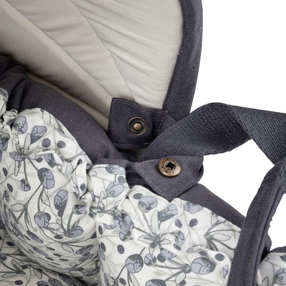 Sebra Kaleche til 3-i-1 Babynest, Blue olive